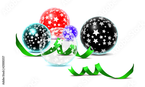 Sphère en fête