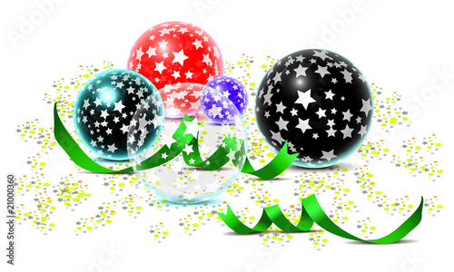 Sphère en fête
