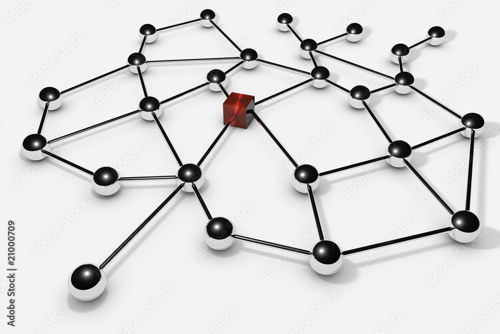 Netzwerk Network Netzwerk Network