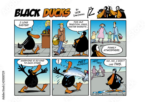 Black Ducks Comic Strip episode 41