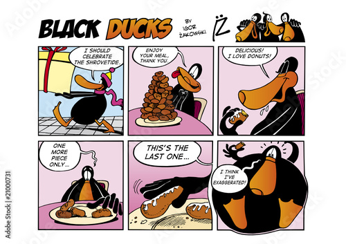 Black Ducks Comic Strip episode 40