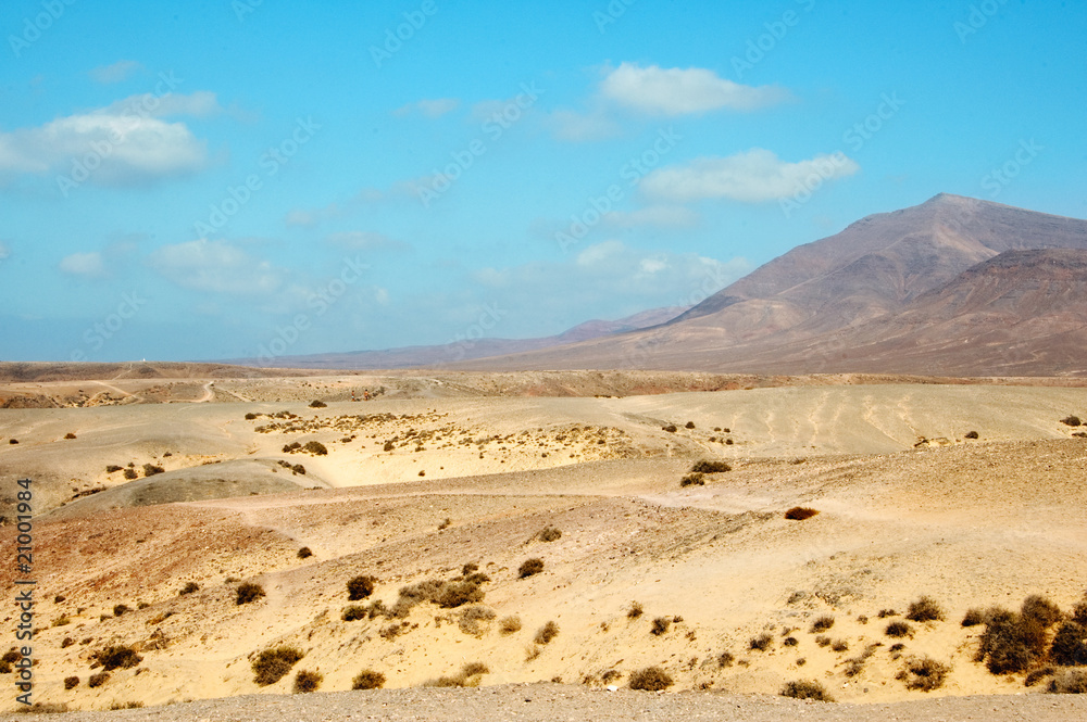 island of Lanzarote in the Canary Islands, Spain