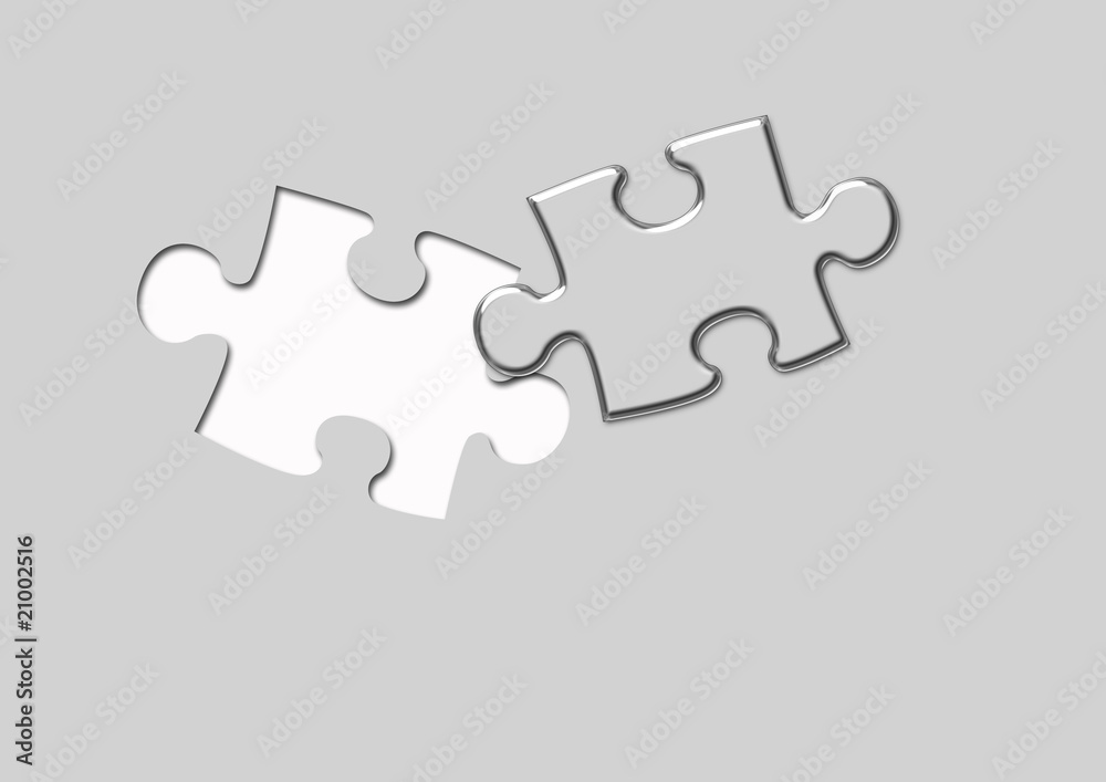 Obraz premium Piezas de Puzzle