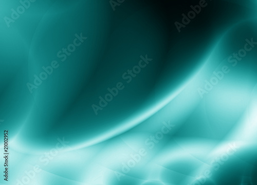 Deep abstract headers blue wave design