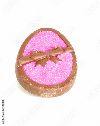 Obraz na płótnie Easter chocolate egg.