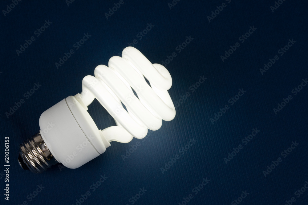 Compact Fluorescent Lightbulb Compact Fluorescent Lightbulb
