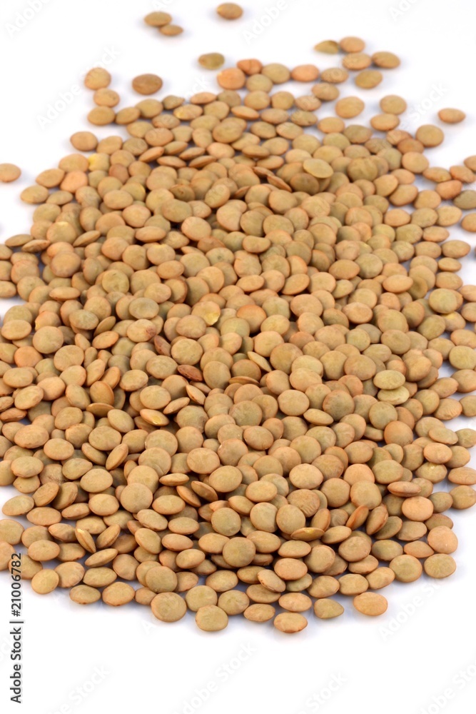 Fototapeta premium raw lentils