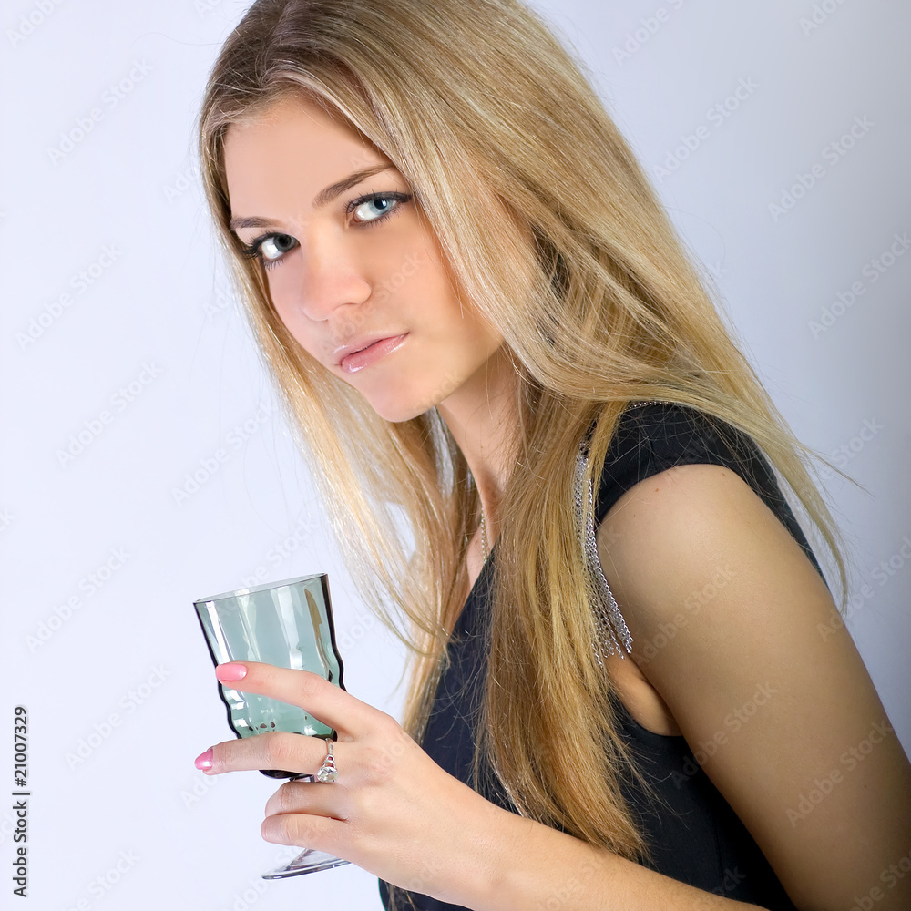 portrait of lovely teenage girl portrait of lovely teenage girl