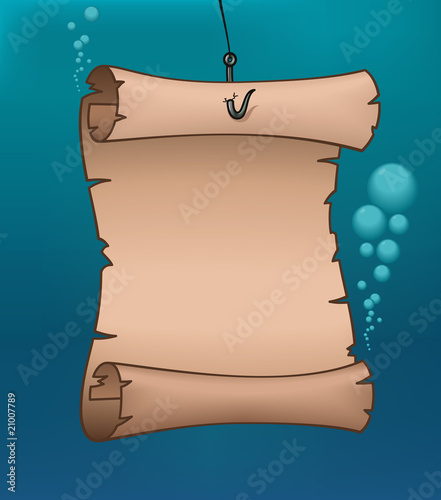 Underwater Parchment