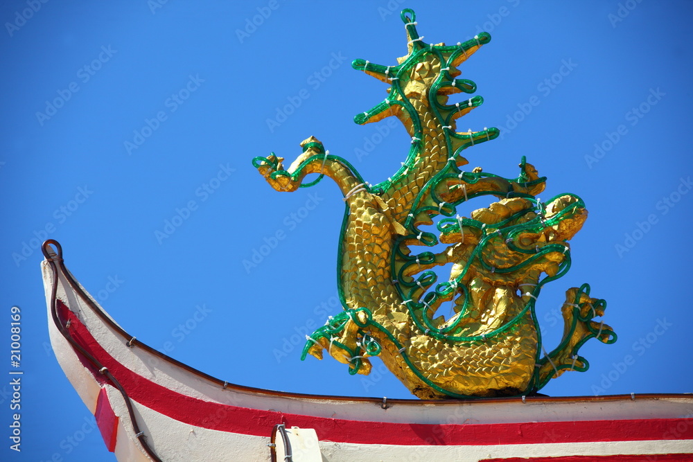 Fototapeta premium Phuket Town