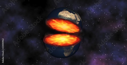 Wallpaper Mural Surriscaldamento globale Torontodigital.ca