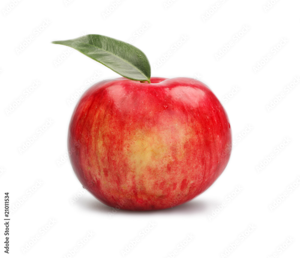 Red apples