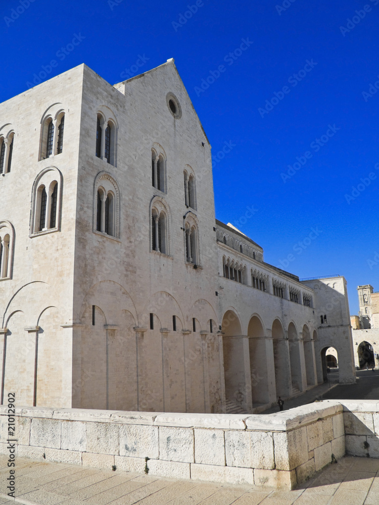 The Basilica of Saint Nicholas. Bari. Apulia.