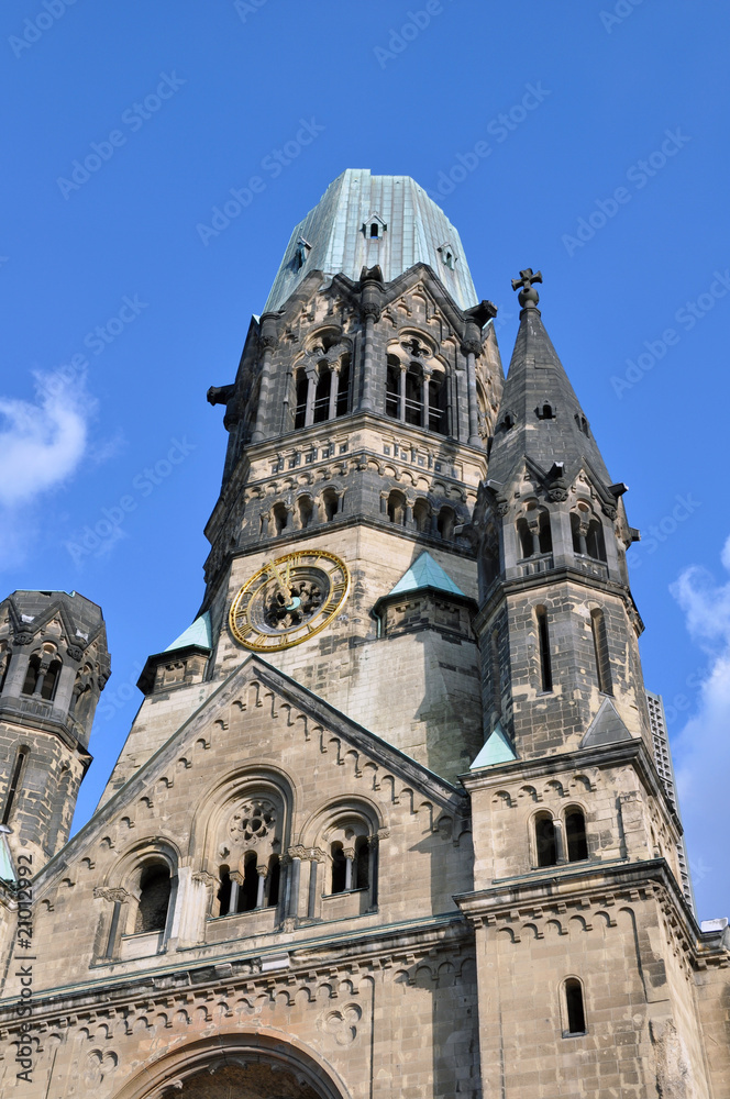 Fototapeta premium gedächtniskirche