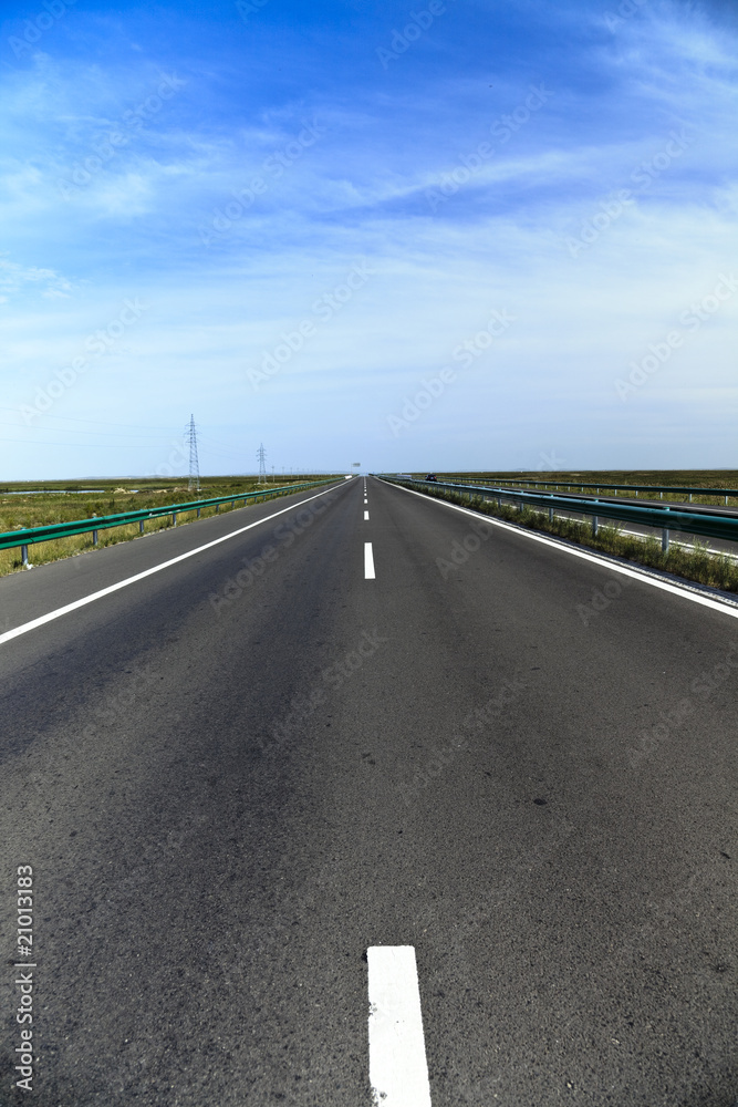 Fototapeta premium road