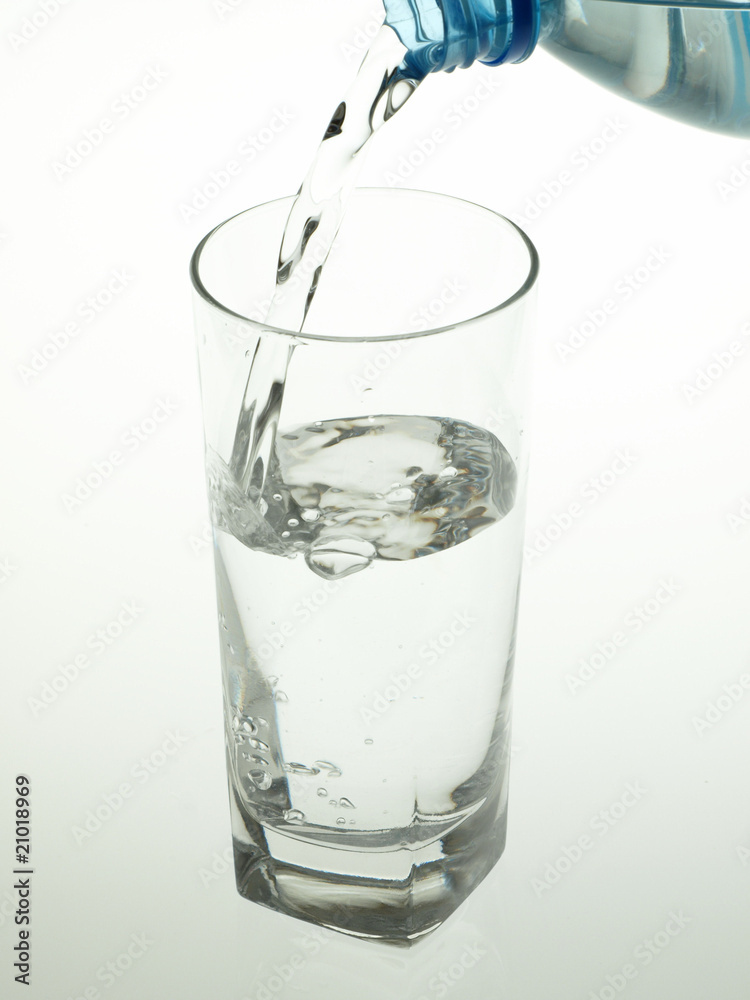 verre d'eau verre d'eau