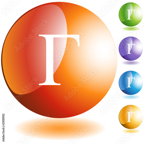 Greek Fraternity Symbol Icon