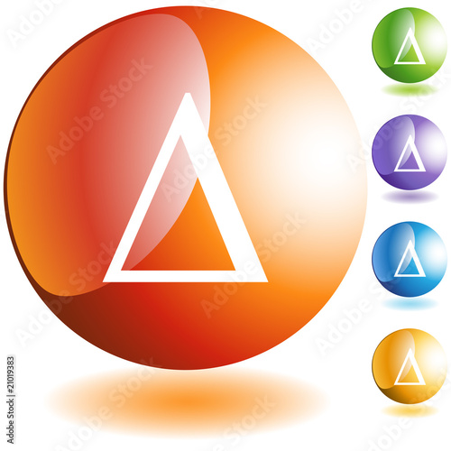 Greek Fraternity Symbol Icon