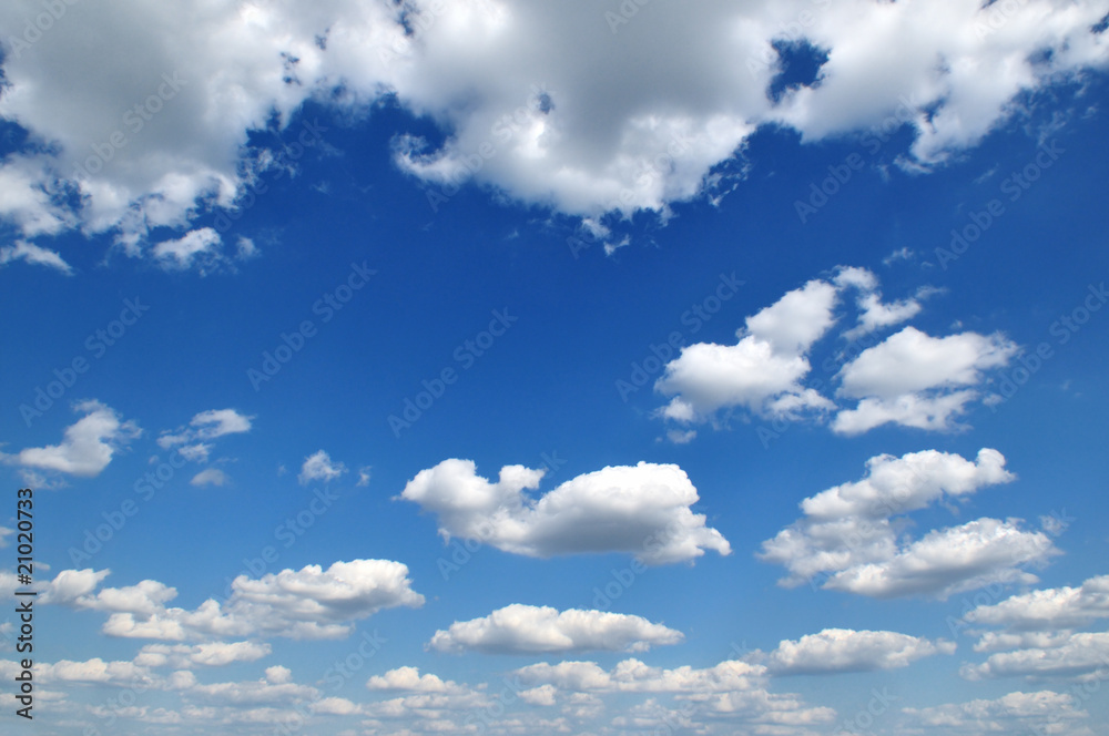 Fototapeta premium blue sky