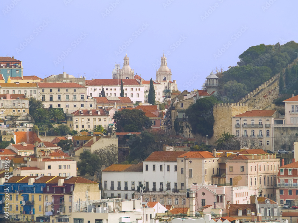 Lisboa, ciudad romántica y artística, Portugal