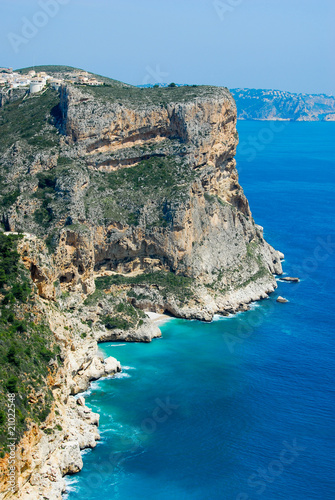 Mediterranean coast photo