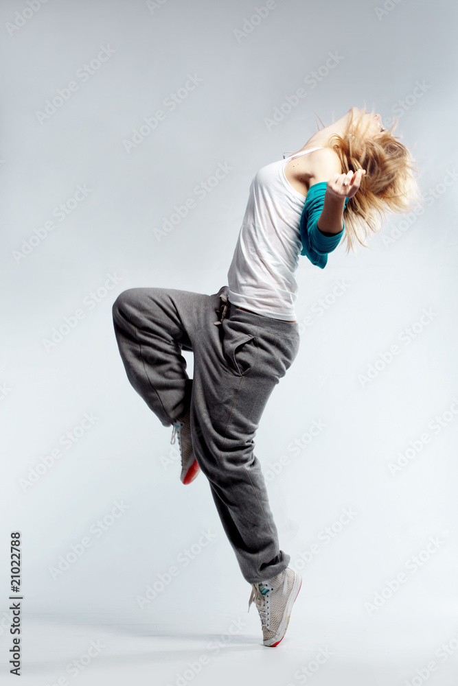 Hip-hop dancer