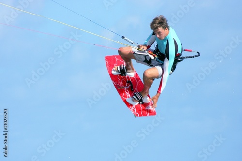 saut en kitesurf