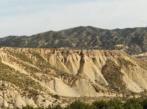 característica geológica Abanilla Murcia photo
