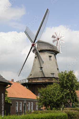 Windmühle in Jever © Fotolyse
