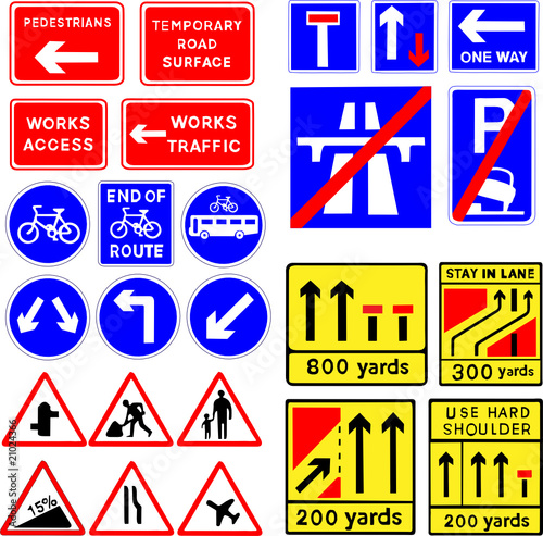 traffic signs