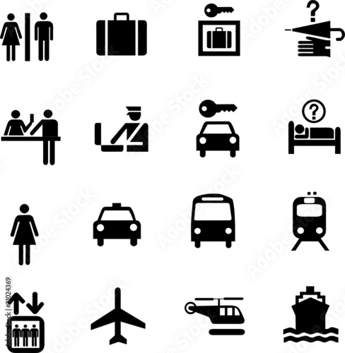 travel signs