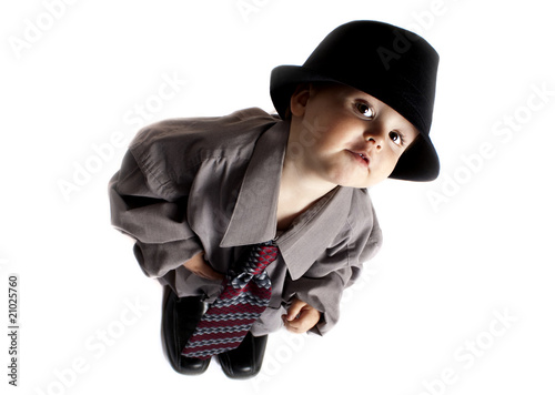 Картината върху платно Daddy's shoes
