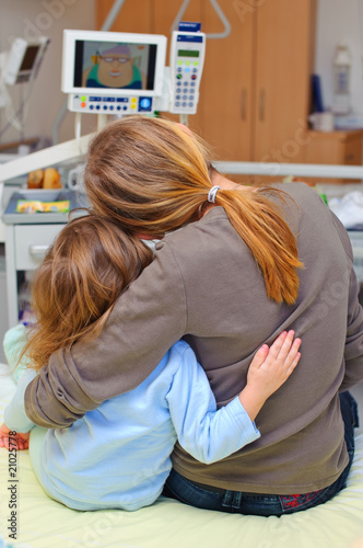 Kinder im Krankenhaus