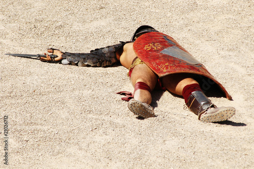 Tapety artystyczne gladiators