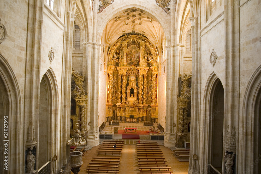 interios catedral Salamanca