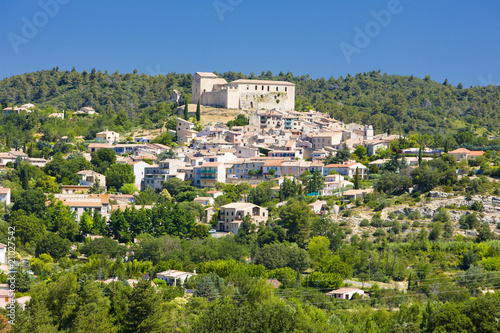 Quadro su tela Greoux-les-Bains, Provence, France