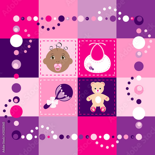 Baby Girl Quilt