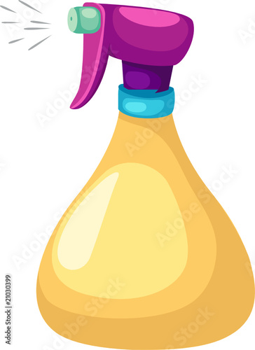 spray bottle