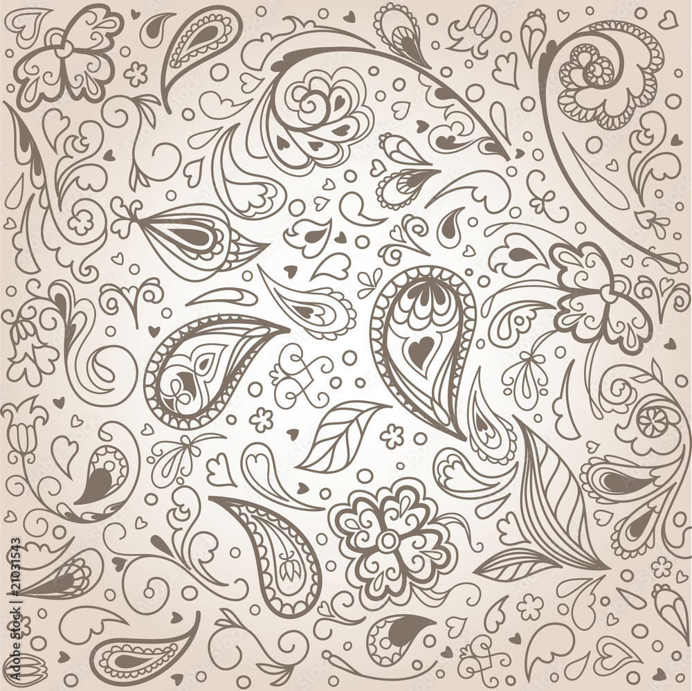 Fototapeta premium Floral background