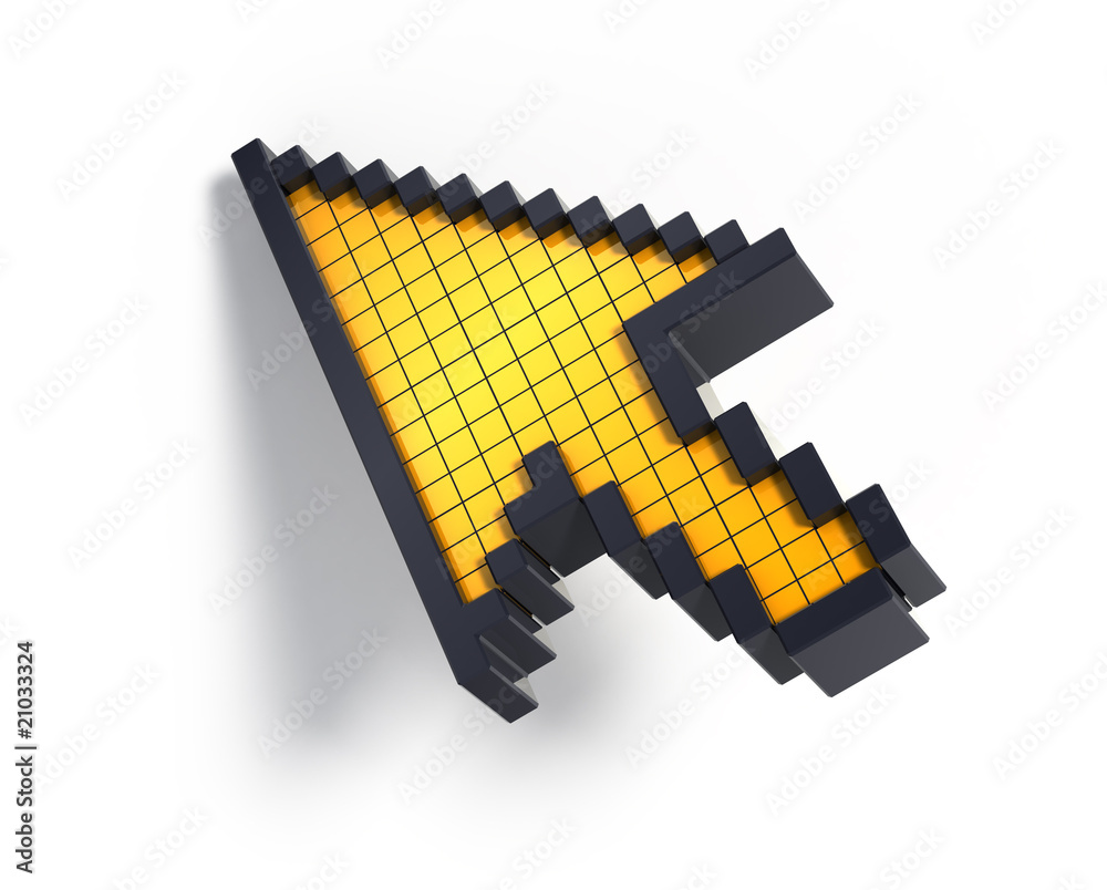 Fototapeta premium 3d cursor