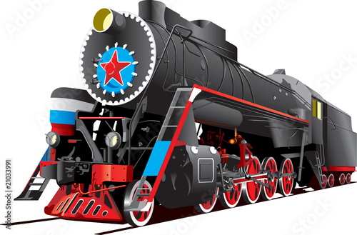 Steam locomotive