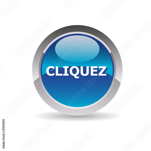Picto cliquez ici - Icon clic