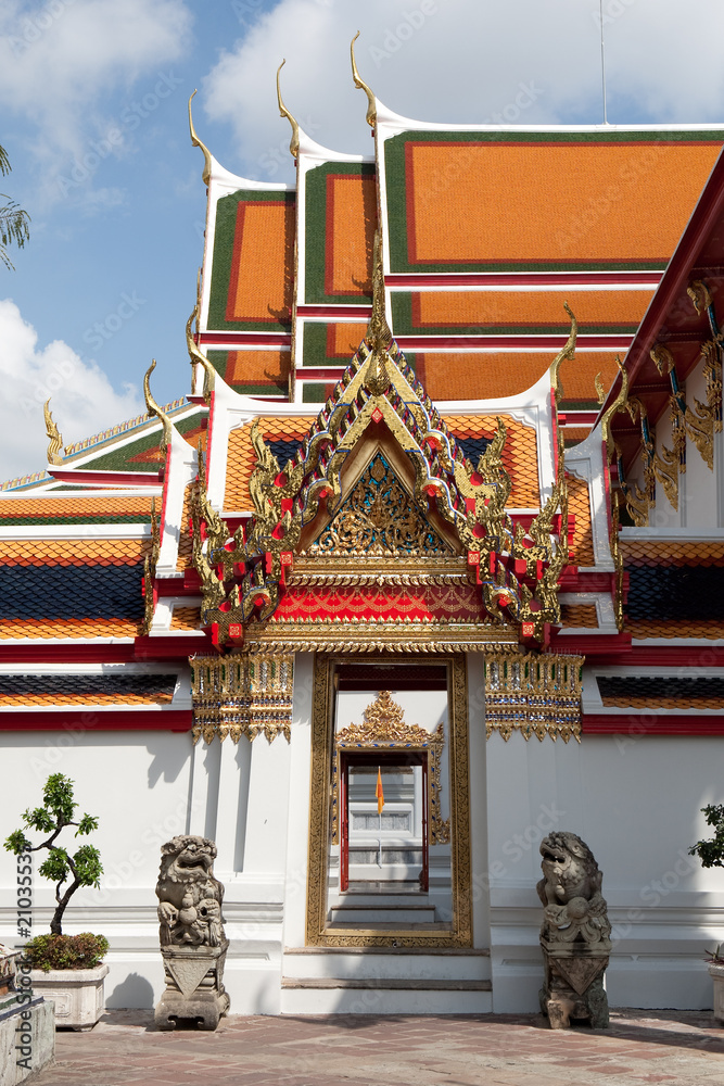 Naklejka premium Wat Pho
