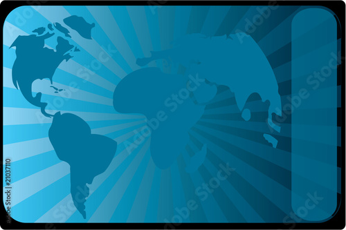 world busines card