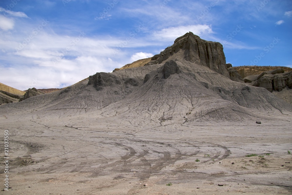 Capitol Reef Badlands