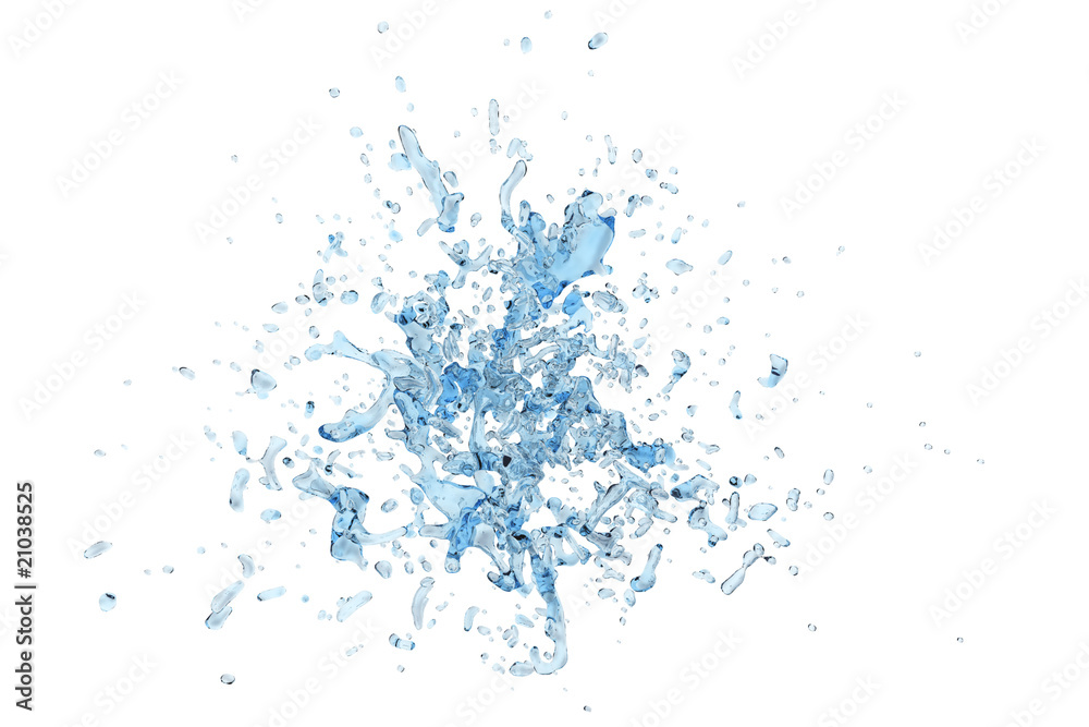 Obraz premium Water splash