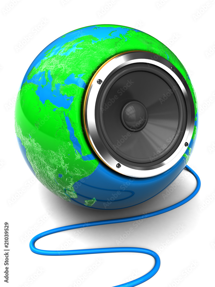 earth globe speaker earth globe speaker