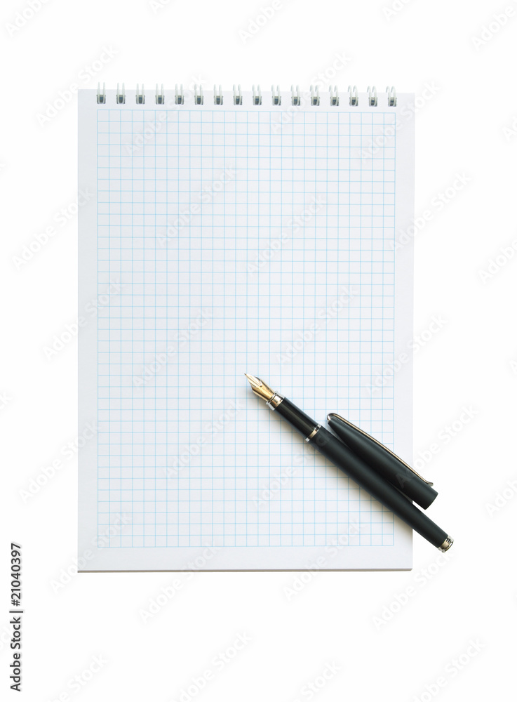 Spiral Notebook And Pen Spiral Notebook And Pen