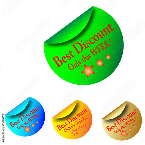 Web icon Label.Vector