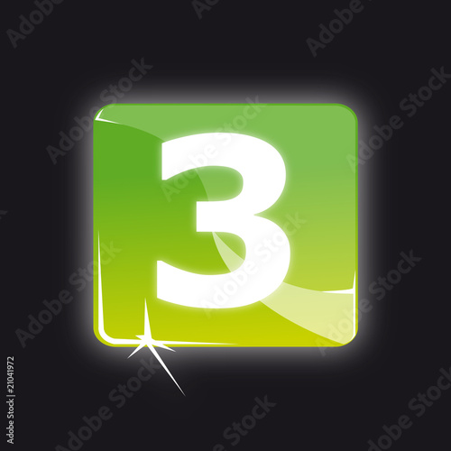 Picto trois- Icon 3